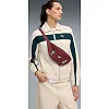 Сумка на пояс Puma PHASE PATCH Waist Bag 2,2L бордовая 31 х 9,5 х 12 см