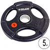Млинець для штанги гумовий
 ZELART
 Z-HIT TA-5160 см
-5 51мм 5кг