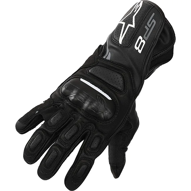 Мотоперчатки гоночные ALPINESTAR SP8 (Черный)
