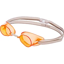 Стартовые очки для плавания MADWAVE RACER SW M045503 (Оранжевый)