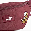 Сумка на пояс Puma PHASE PATCH Waist Bag 2,2L бордовая 31 х 9,5 х 12 см