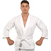 Кимоно для карате куртка штаны и пояс VELO VL-4428 140-180см