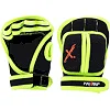 Перчатки-утяжелители MAXXMMA
 GS02 2х0,45кг (Черный-салатовый)