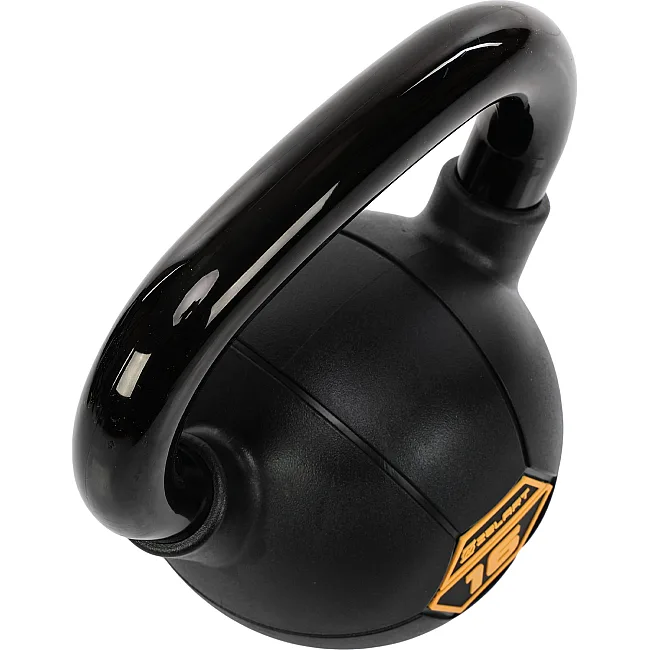 Гиря тренувальна цільна сталева з
 покриттям Mdbuddy TA-5428-16 вага 16кг