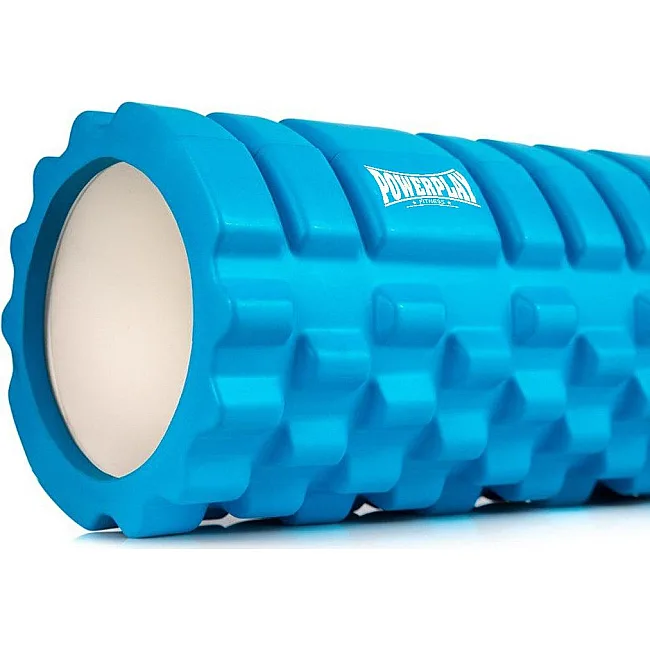Массажный ролик (роллер) PowerPlay 4025 Massage Roller Синий (33x14см.)
