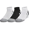 Носки UNDER ARMOUR Performance Tech 3pk Low черный, серый