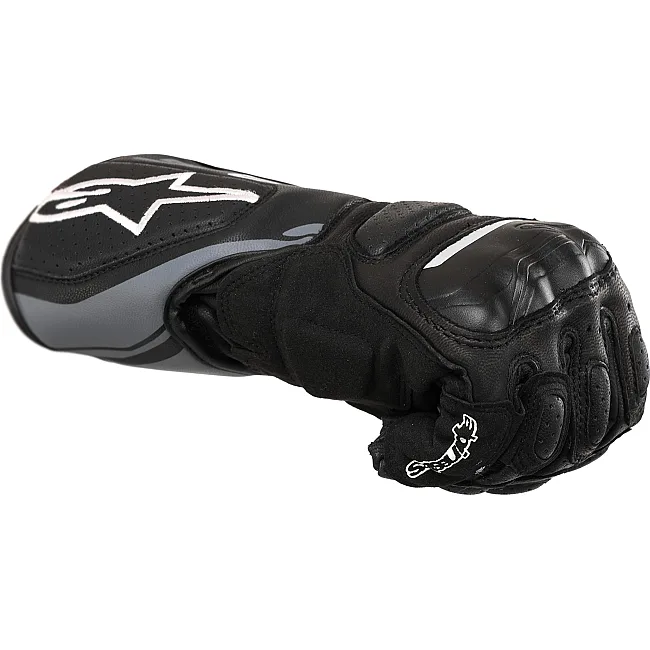Мотоперчатки гоночные ALPINESTAR SP8 (Черный)