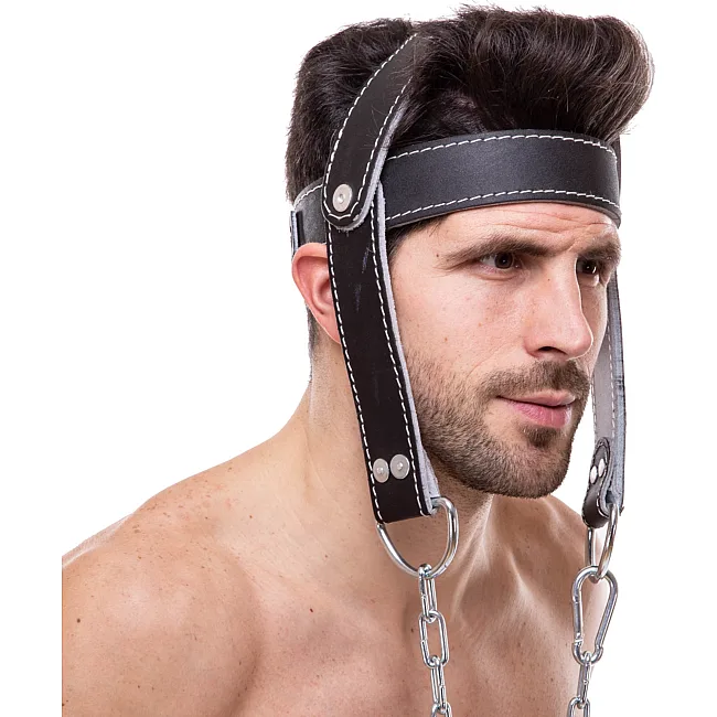 Упряжь тренажер для тренировки мышц шеи ZELART
 SB-165187