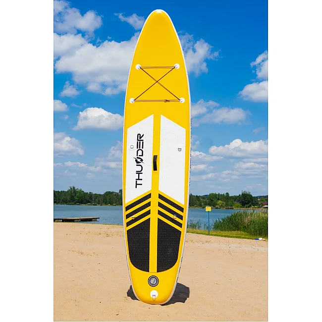 Надувная доска SUP (Сапборд) THUNDER COAST YELLOW 320