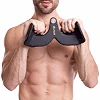 Рукоятка для тяги з вузьким хватом
 V-Bar нековзне покриття LINUO FITNESS SC-3704-24 31см