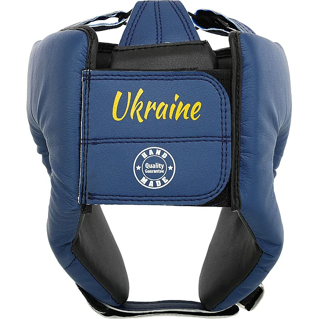 Шлем для бокса открытый
 искусственная кожа BOXER

 2028-N (Черный)