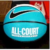 М'яч баскетбольний Nike EVERYDAY ALL COURT 8P DEFLATED чорний, білий, бірюзовий Уні 7