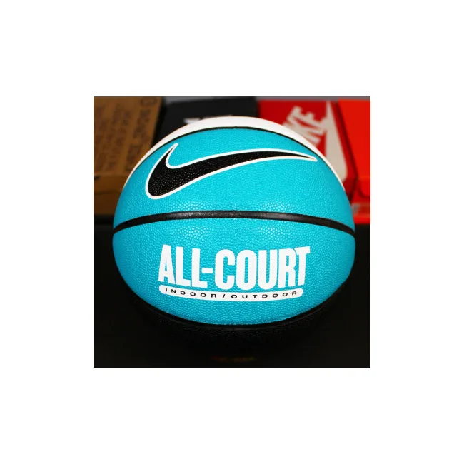 М'яч баскетбольний Nike EVERYDAY ALL COURT 8P DEFLATED чорний, білий, бірюзовий Уні 7