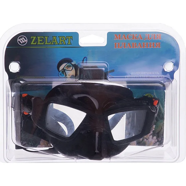 Маска для плавания и дайвинга ZELART
 M252-SIL