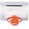 Баскетбольный щит
 с кольцом и сеткой SPALDING NBA Arena Slam 180 56103CN
 46x27см кольцо ø22,5см