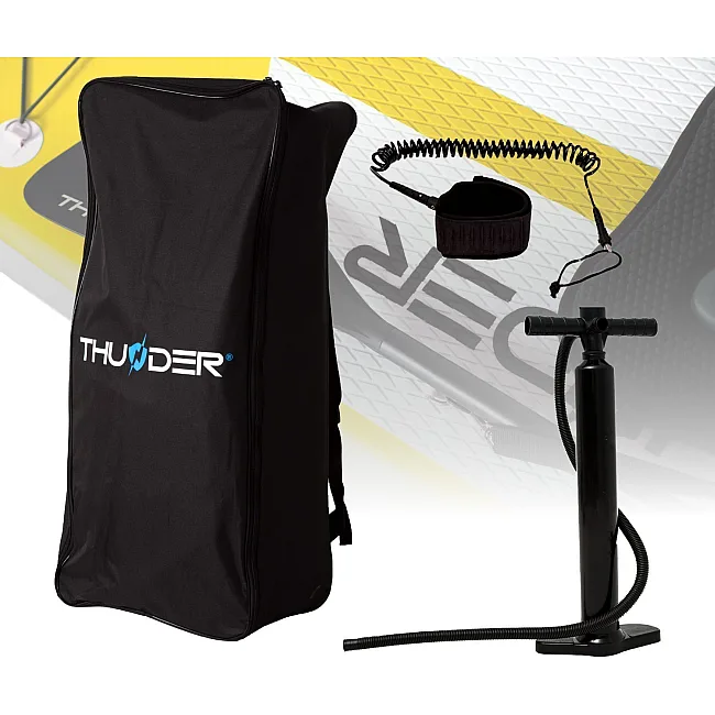 Надувная доска SUP (Сапборд) THUNDER COAST YELLOW 320