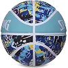 Баскетбольный мяч
 резиновый SPALDING GRAFFITI 84373Y
 7