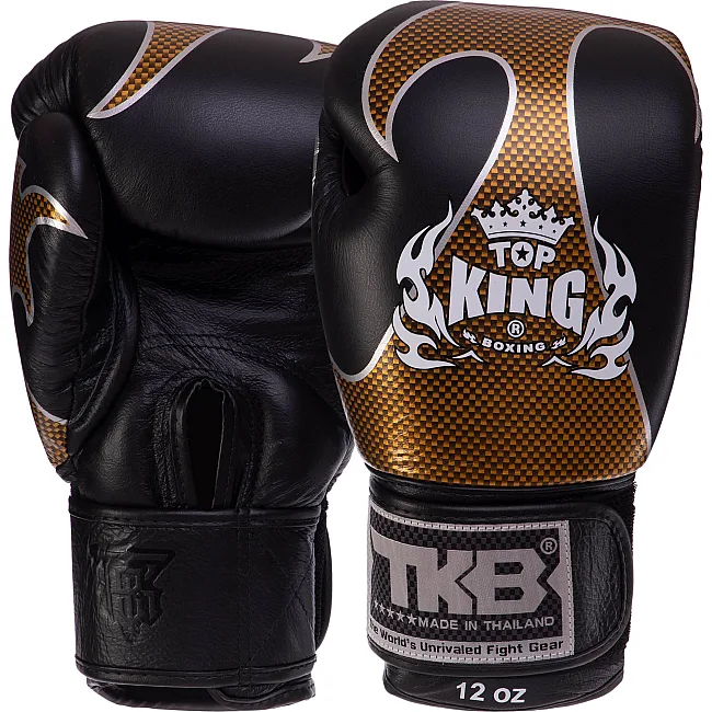 Перчатки для бокса


 кожаные TOP KING Empower TKBGEM-01 8-18унций (Черный-золотой)