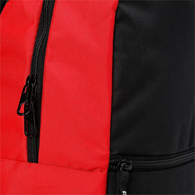 Спортивный рюкзак PUMA teamGOAL Core 20L красный 12x30x42 см