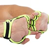 Перчатки-утяжелители MAXXMMA
 GS02 2х0,45кг (Черный-салатовый)