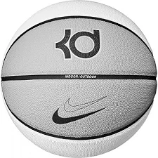 М'яч баскетбольний Nike ALL COURT 8P K DURANT DEFLATED SUMMIT WHITE/GREY FOG/BLACK/BLACK 07