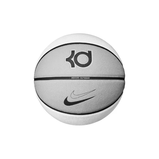 М'яч баскетбольний Nike ALL COURT 8P K DURANT DEFLATED SUMMIT WHITE/GREY FOG/BLACK/BLACK 07