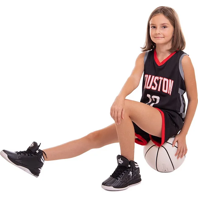 Детская баскетбольная форма
 NBA клуб Houston Rockets 13 BA-0968