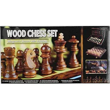 Шахматы деревянные ZOOCEN FL334 34см x 37см x 2,75см