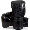 Боксерские перчатки Fairtex BGV14SB Black (бинты в комплекте)