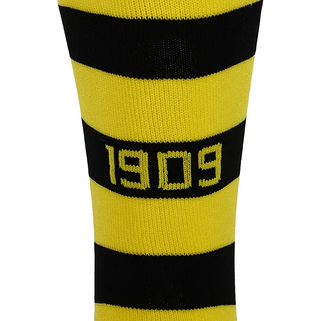 Гетры детские с символикой футбольного клуба SPOINT BORUSSIA DORTMUND HOME 2024 ETM2417