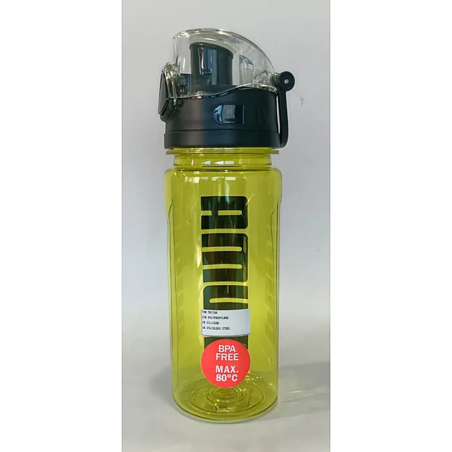 Бутылка Puma TR SPORTSTYLE Waterbottle желтая, черная 600 ml