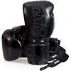 Боксерские перчатки Fairtex BGV14SB Black (бинты в комплекте)