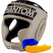 Шлем для бокса PHANTOM APEX Full Face Sand (капа в подарок)