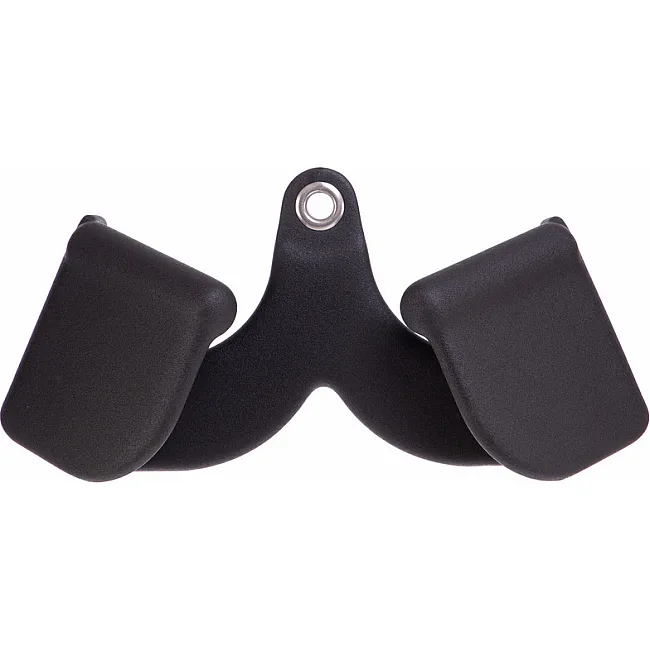 Рукоятка для тяги з вузьким хватом
 V-Bar нековзне покриття LINUO FITNESS SC-3704-24 31см