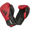 Боксерские перчатки Adidas Combat 50 | красно/черные | ADIC50TG