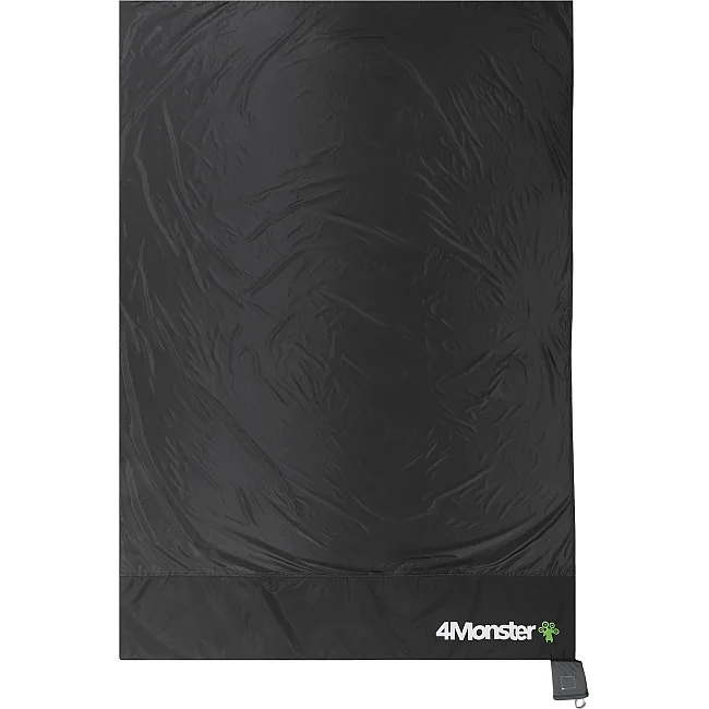 Одеяло для пикника (карманное) ULTRA-COMPACT POCKET BLANKET 4MONSTER
 T-PBL-160 см (Черный)