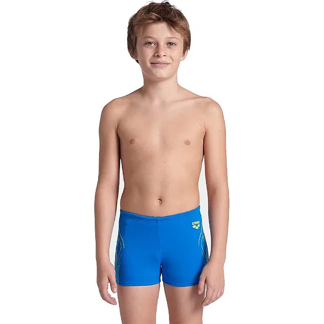 Детские плавки Arena REFLECTING SWIM SHORT голубой