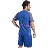 Футбольна форма
 комплект футболка та шорти SP-SPORT

 Captain CO-1004 (Блакитний-синій)