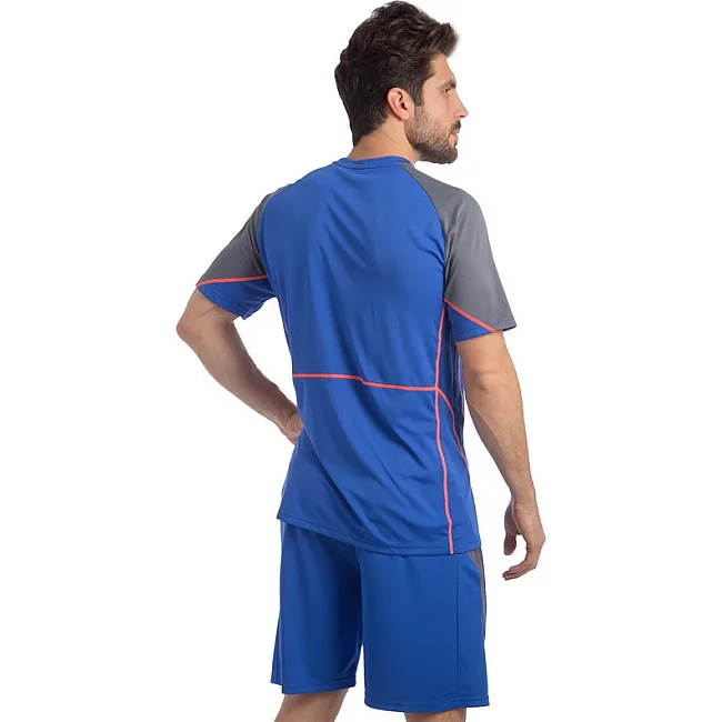 Футбольна форма
 комплект футболка та шорти SP-SPORT

 Captain CO-1004 (Блакитний-синій)