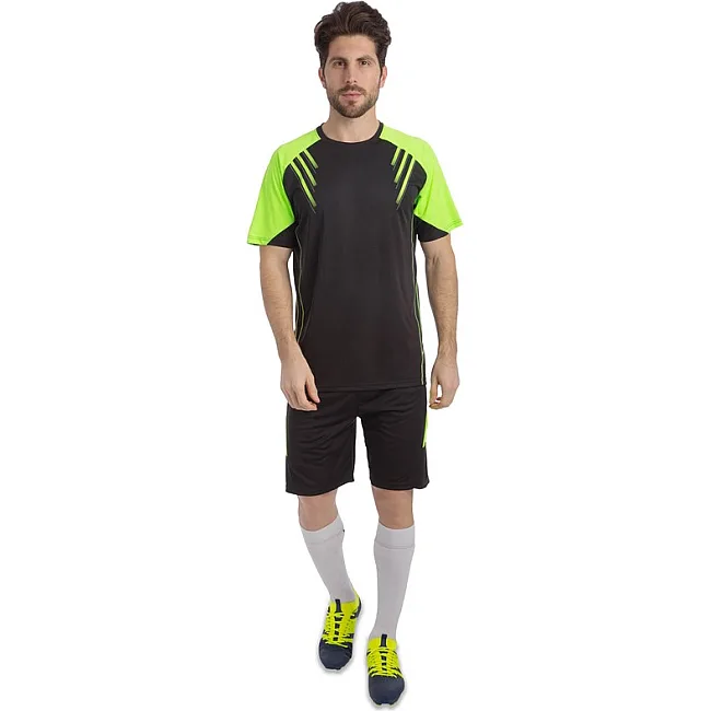 Футбольна форма
 комплект футболка та шорти SP-SPORT

 Captain CO-1004 (Блакитний-синій)