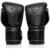 Боксерские перчатки Fairtex BGV14SB Black (бинты в комплекте)