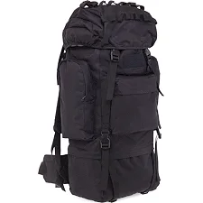 Тактичний рюкзак рейдовий SP-SPORT ZK-5511 75х35х25см 66л (Чорний)