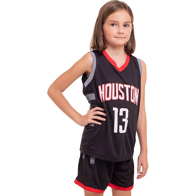 Детская баскетбольная форма
 NBA клуб Houston Rockets 13 BA-0968