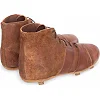 Бутсы футбольные или регби Retro Vintage Style кожа
 коричневые винтажные декор для дома или винтажной футбольной комнаты F-0258
 28х15см