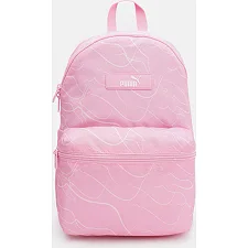 Рюкзак PUMA Core Pop Backpack 12L розовый Жен 25x12x35 см