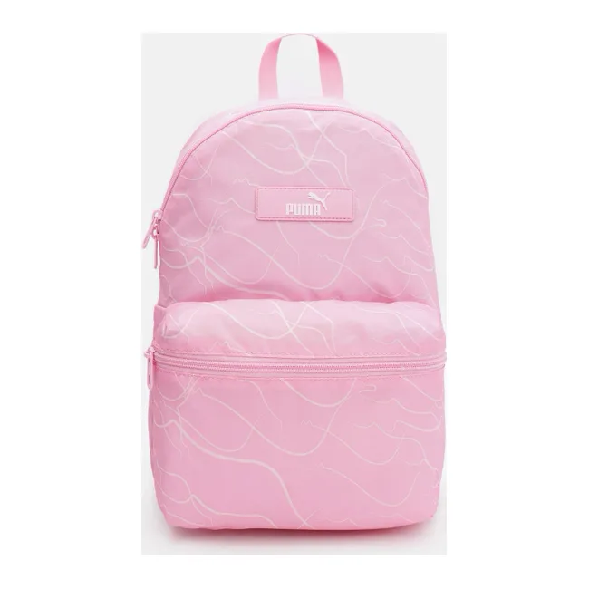 Рюкзак PUMA Core Pop Backpack 12L розовый Жен 25x12x35 см