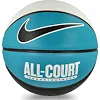 М'яч баскетбольний Nike EVERYDAY ALL COURT 8P DEFLATED чорний, білий, бірюзовий Уні 7