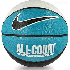 М'яч баскетбольний Nike EVERYDAY ALL COURT 8P DEFLATED чорний, білий, бірюзовий Уні 7