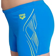 Детские плавки Arena REFLECTING SWIM SHORT голубой