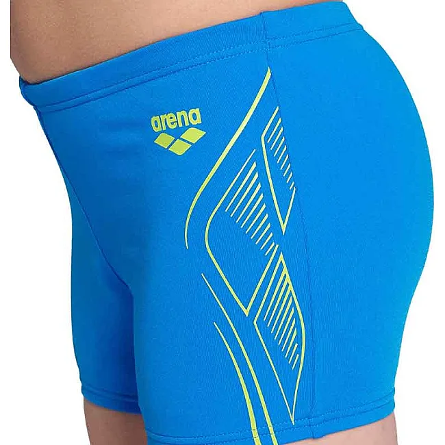 Детские плавки Arena REFLECTING SWIM SHORT голубой